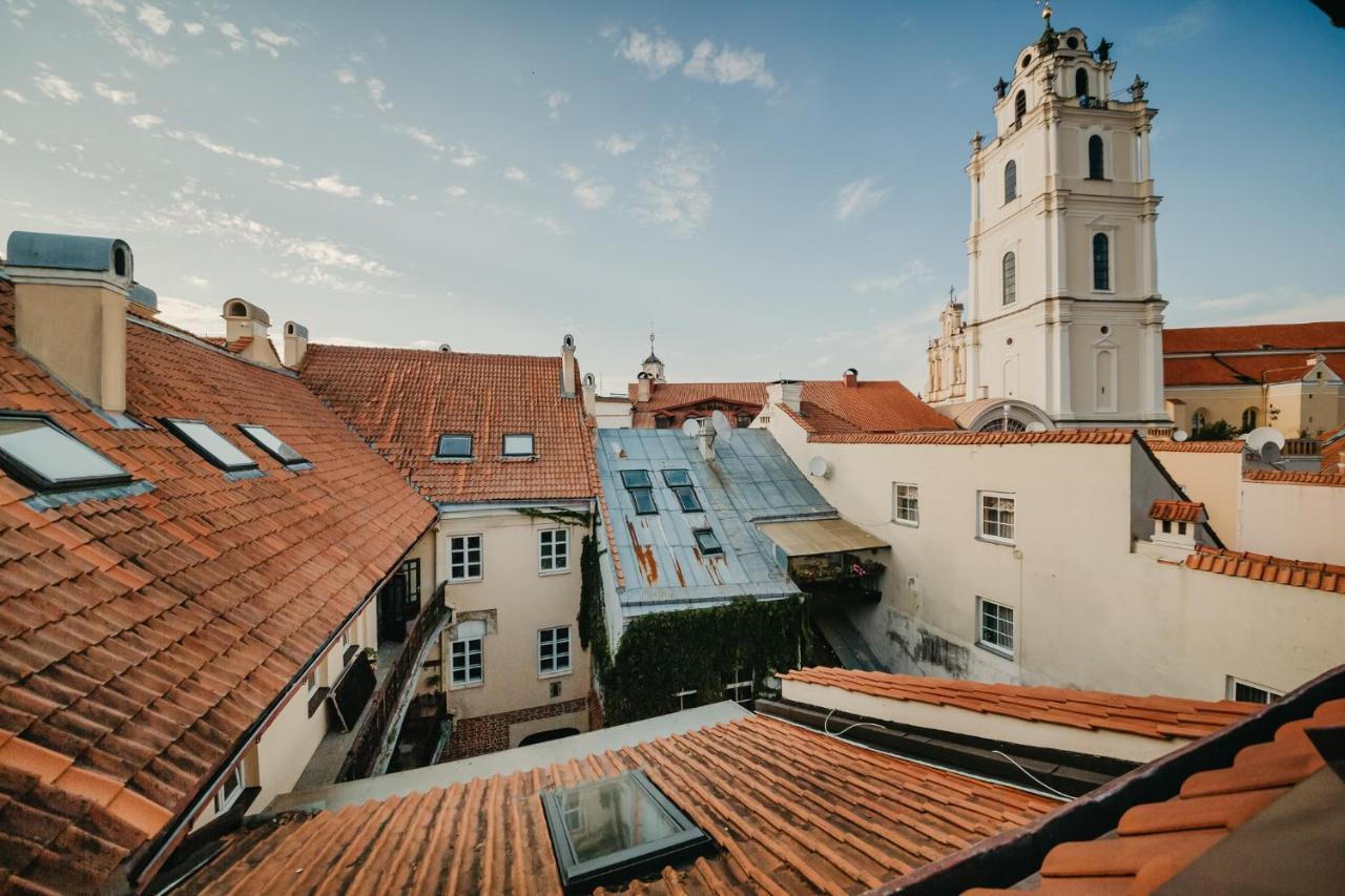 Spacious - 140 Square Meters Apartment, Vilnius City Centre Bagian luar foto