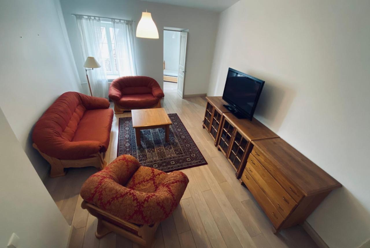 Spacious - 140 Square Meters Apartment, Vilnius City Centre Bagian luar foto